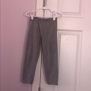 Gray Leggings